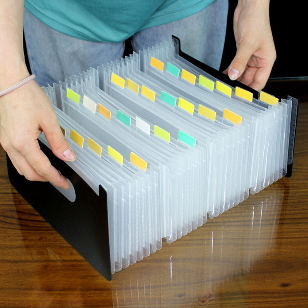 Home Office Tax - A6 Mini Accordion File Folder Waterproof