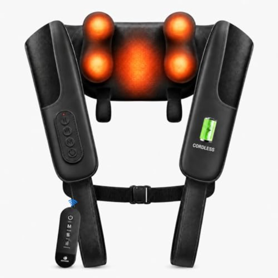 Home Office Alternative - Cordless neck massager for home office