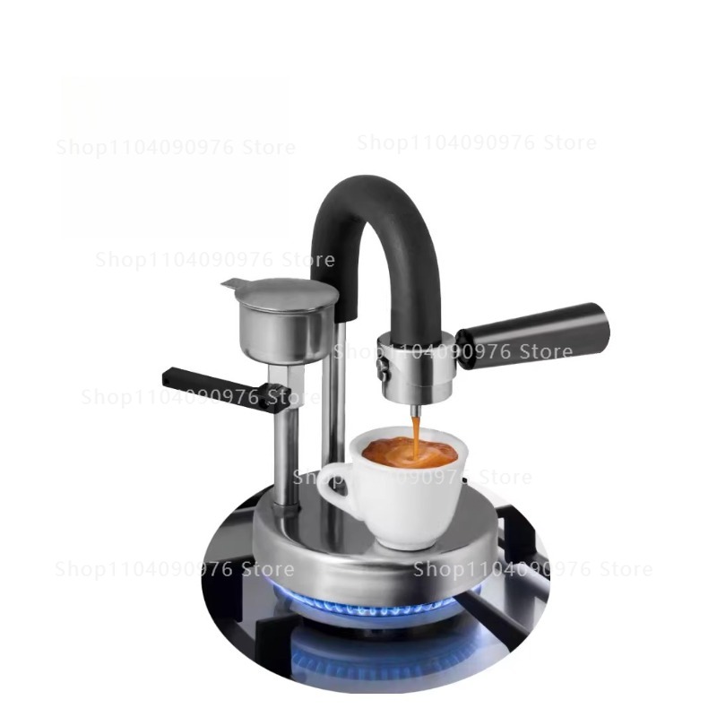 Home Office Moka - Stainless Steel Moka Pot Espresso Maker