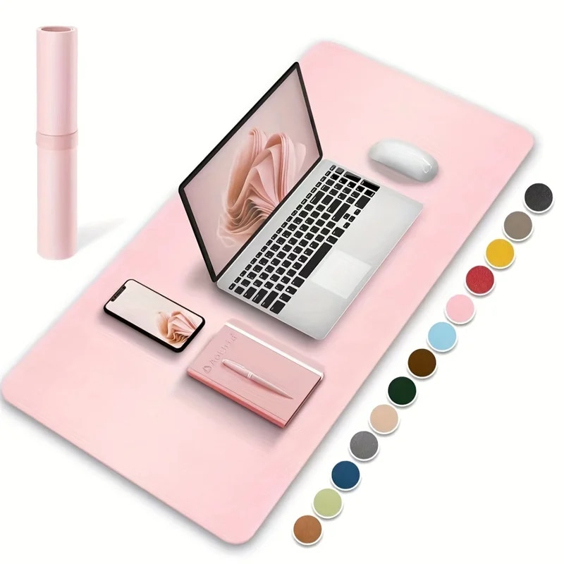 Desk Mat Leather - 1 Pcs Large Size 60*30mm Office