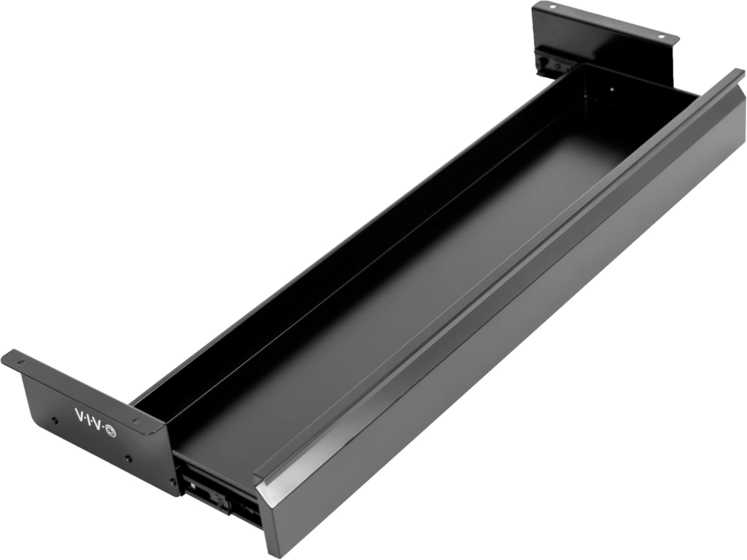 Home Office Desk With Drawers - 33 inch Under Desk Slide Out