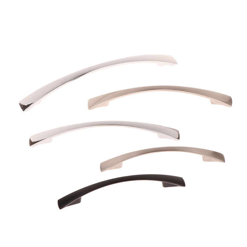 Home Office Immigration - 1 Set Furniture Curved Handle 96/128/160mm