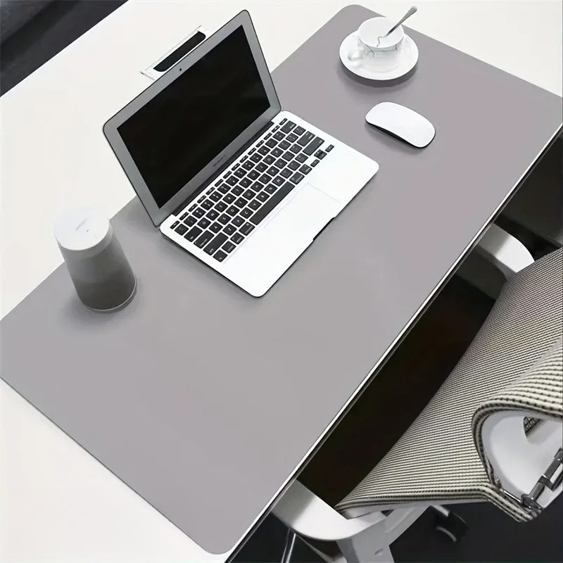 Desk Mat Leather - Extra Large Leather Mouse Pad Waterproof