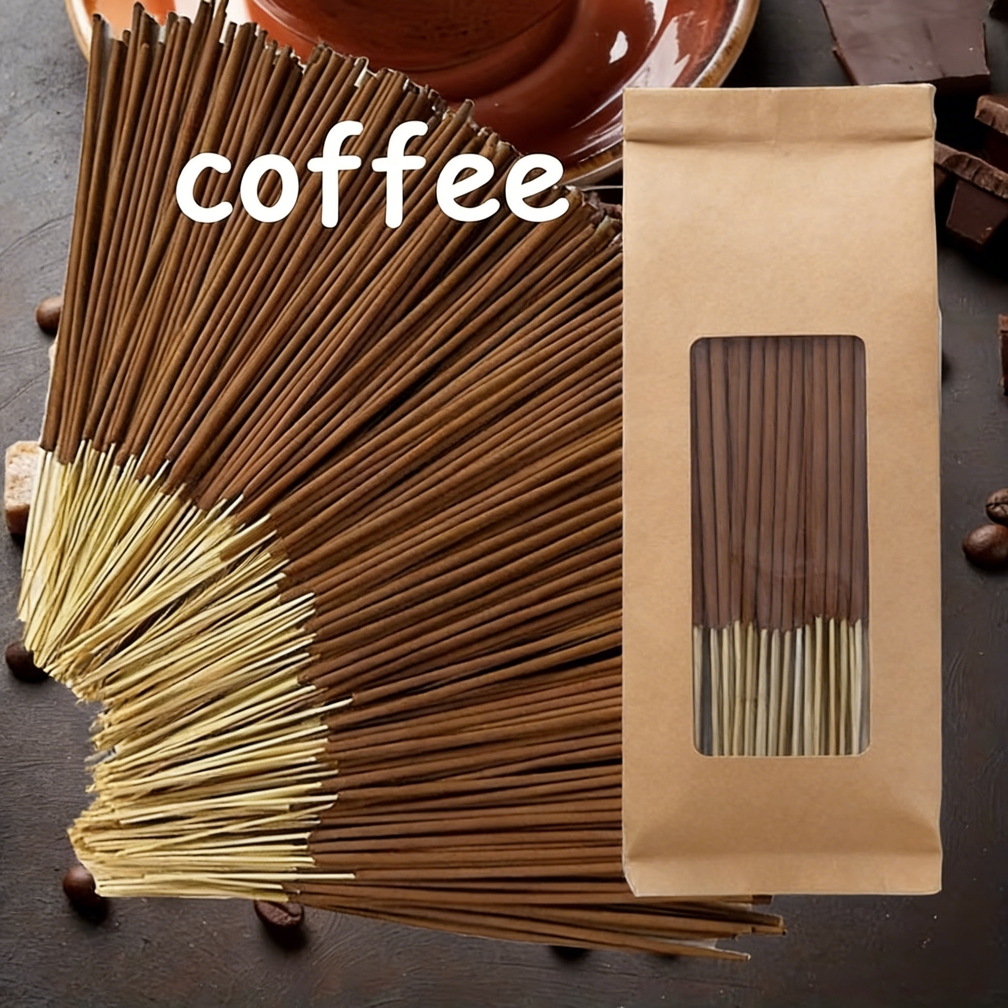 Home Office Cozy - Handmade Coffee Aroma Sticks | Yoga
