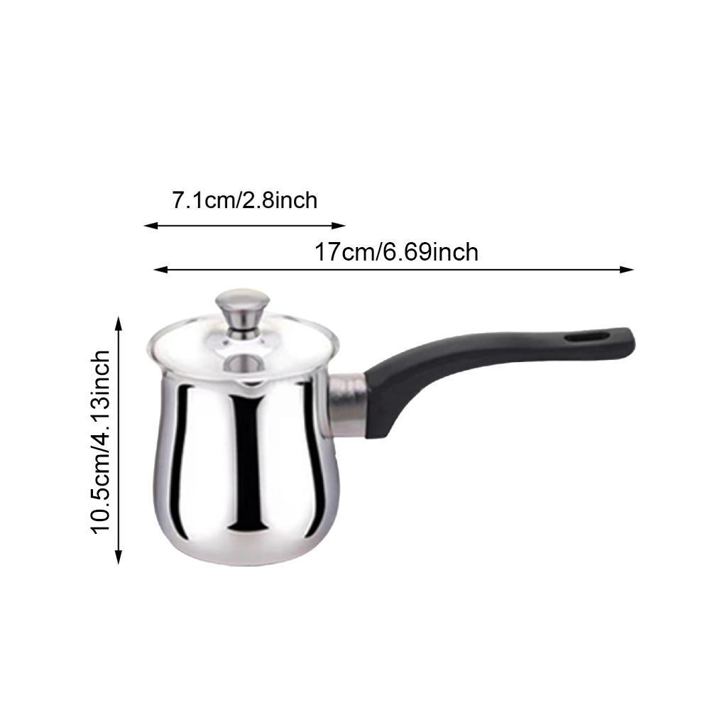 Home Office Moka - Turkish Coffee Pot Universal Chocolate Melting