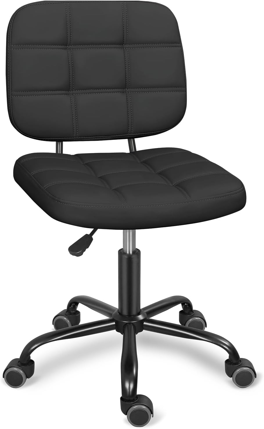 Home Office Chair - Armless Home Office Desk Chair with