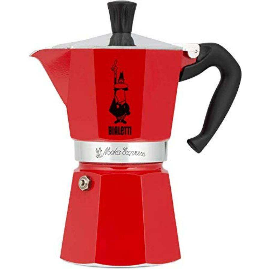 Home Office Moka - Moka Express Espresso Maker for 3
