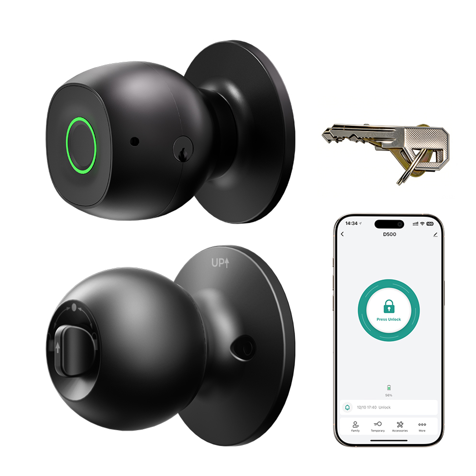 Home Office Immigration - Fingerprint Door Lock Smart Keyless Entry