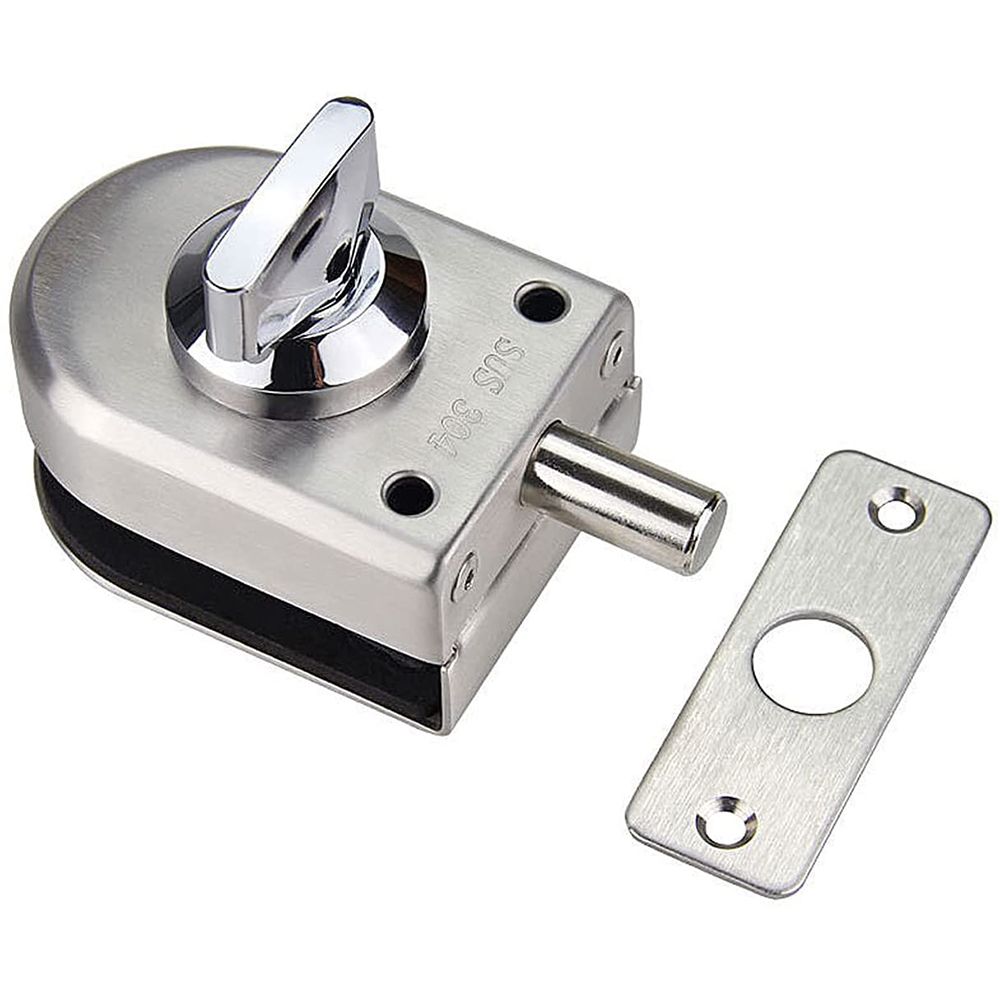 Home Office Immigration - Bathroom Office Keyless Anti-Theft Glass Door
