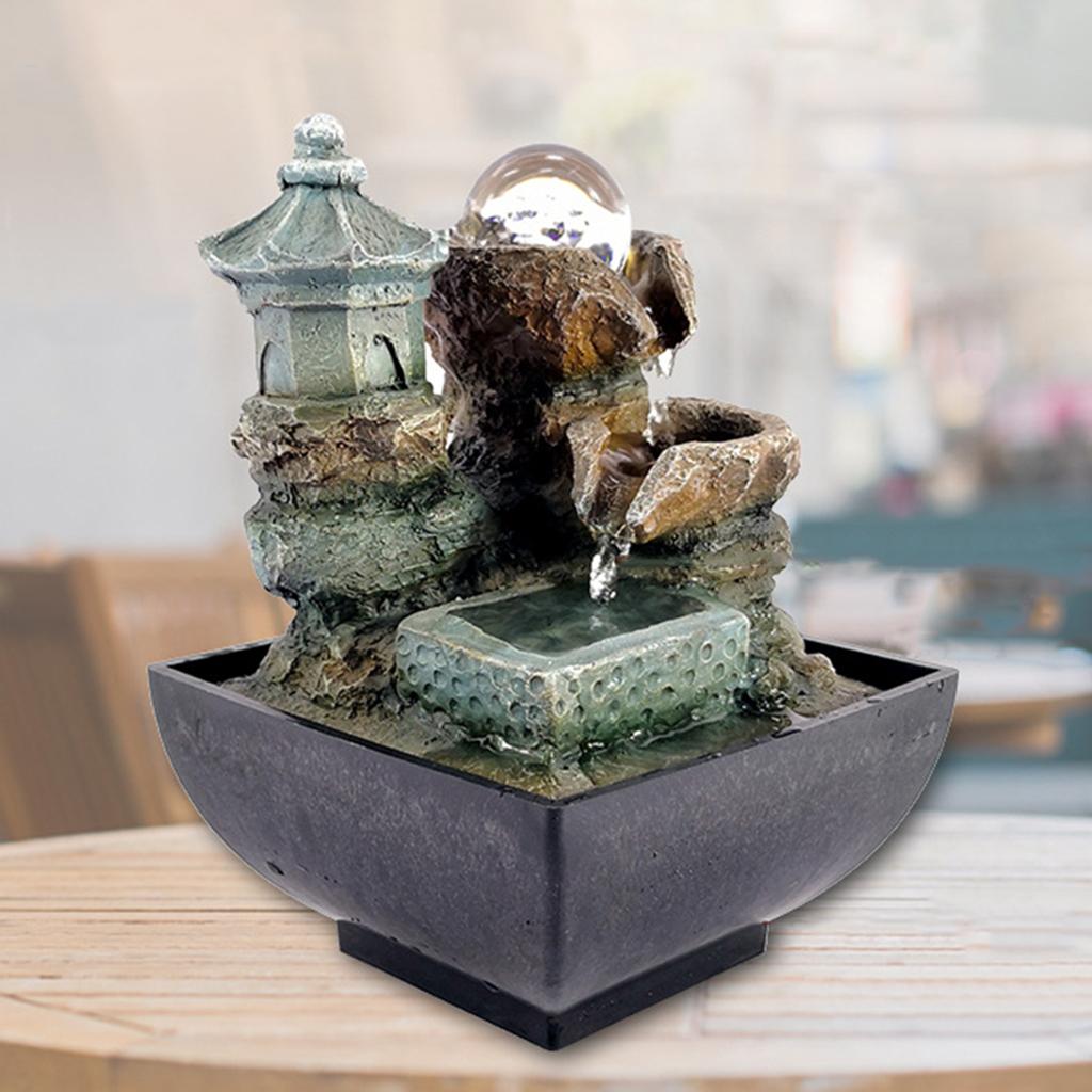 Water View Flowing Water Fount - Home Office With View ulasan dan harga
