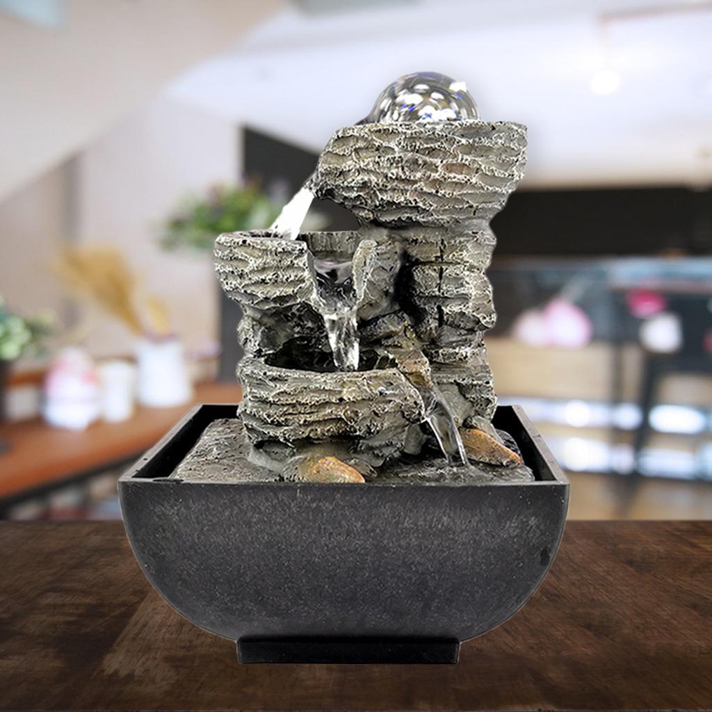 Water View Flowing Water Fount - Home Office With View ulasan dan harga
