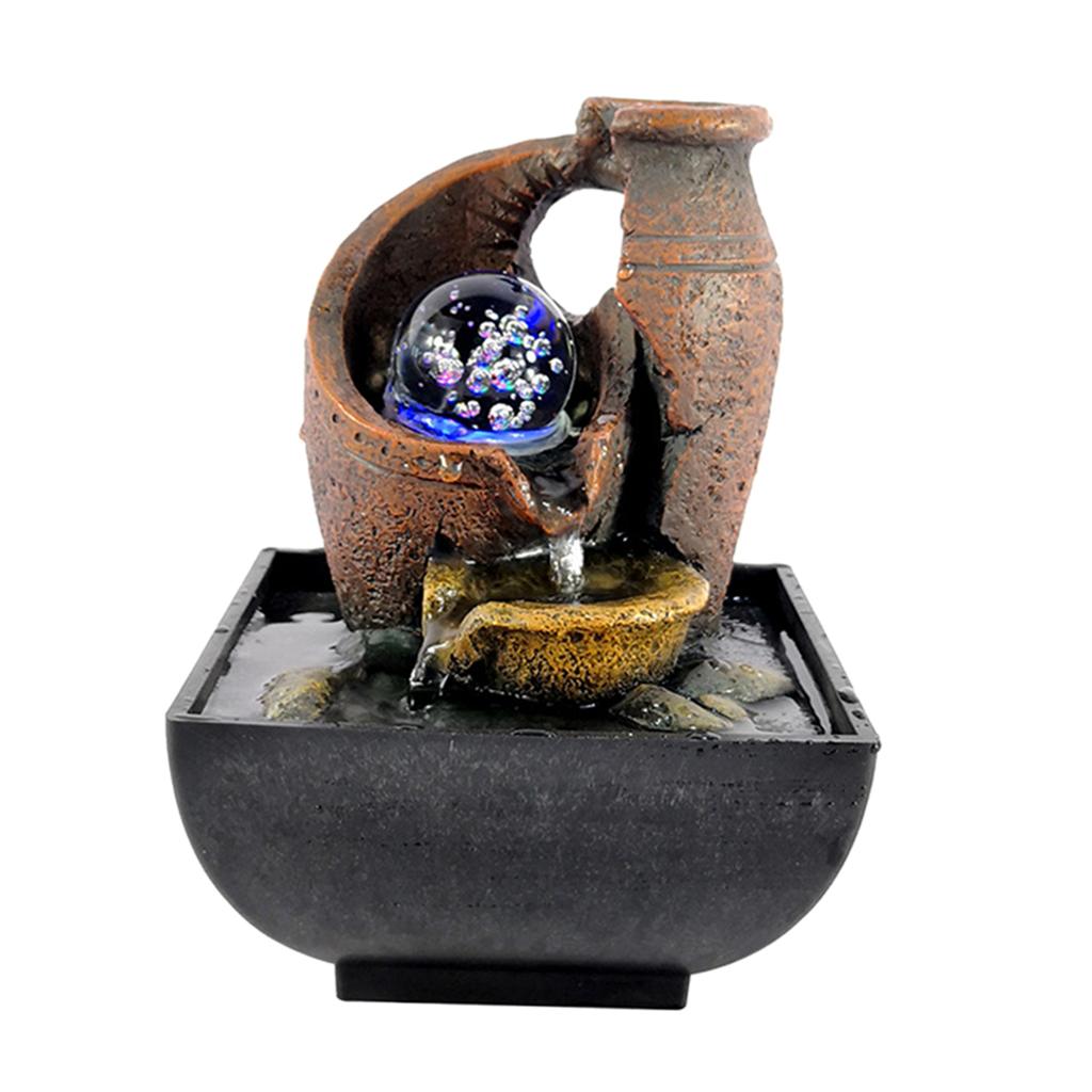 Water View Flowing Water Fount - Home Office With View ulasan dan harga