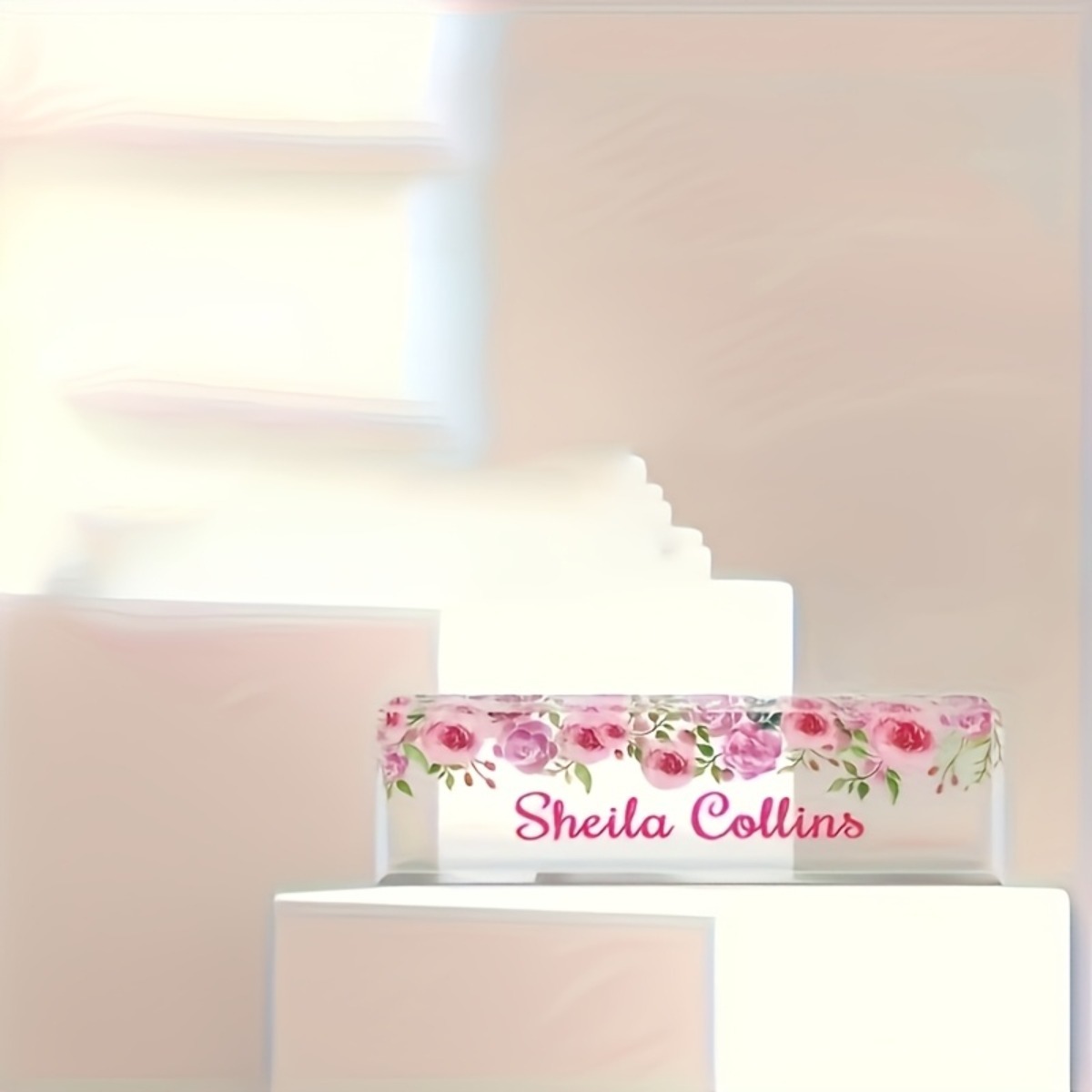 [2D Flat] Minimalist Floral Ac - Home Office Minimalist ulasan dan harga