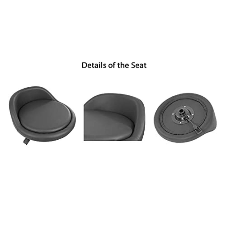 Rolling Stool Adjustable Draft - Home Office Chair ulasan dan harga