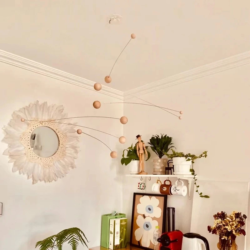 Nordic Balance Hanging Mobile  - Home Office Cozy ulasan dan harga