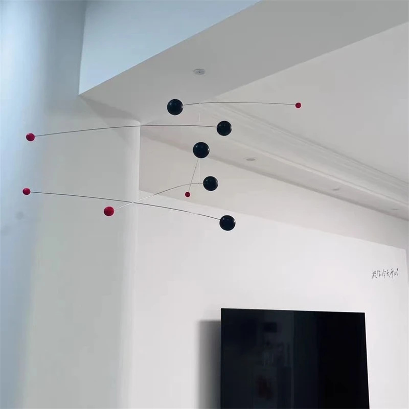 Nordic Balance Hanging Mobile  - Home Office Cozy ulasan dan harga