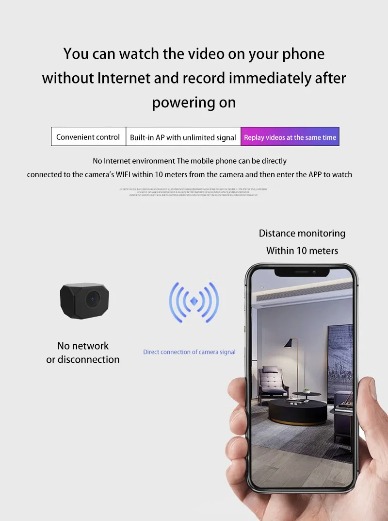 T99 Mini WiFi Security Camera  - Home Office With View ulasan dan harga