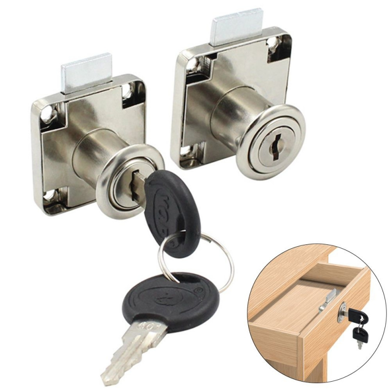 Zinc Alloy Drawer Lock for Hom - Home Office Desk With Drawers ulasan dan harga