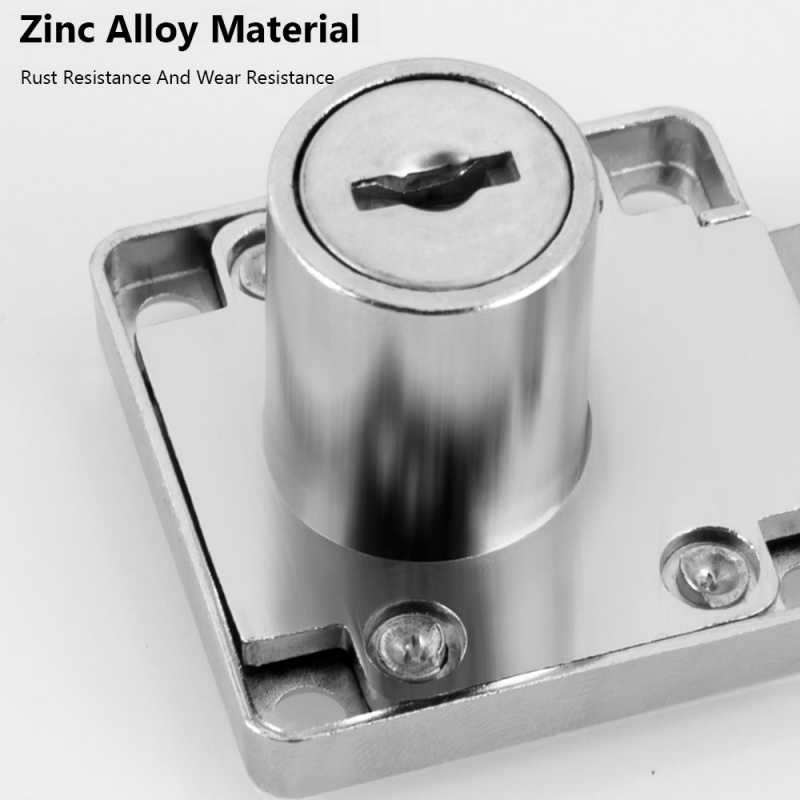 Zinc Alloy Drawer Lock for Hom - Home Office Desk With Drawers ulasan dan harga
