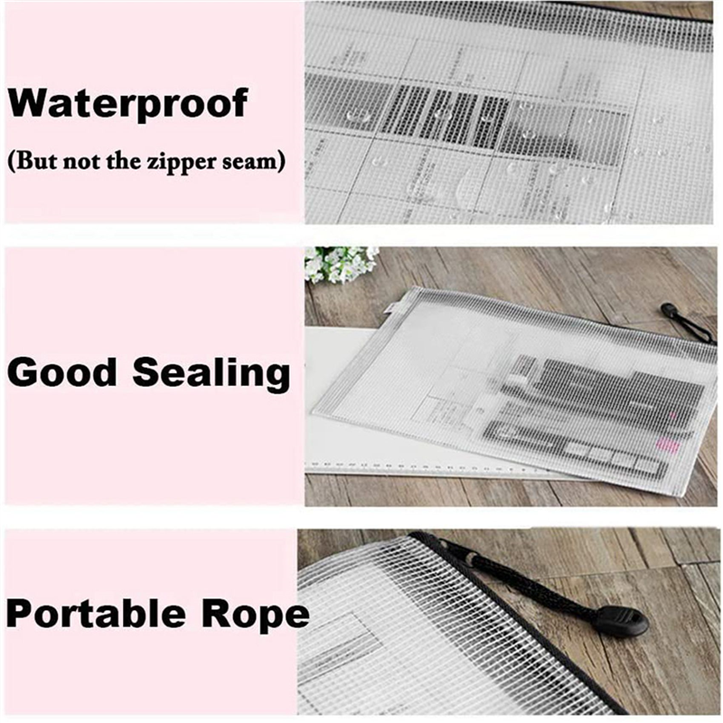 Premium 40Pcs B5 Zipper Docume - Home Office Bagas ulasan dan harga