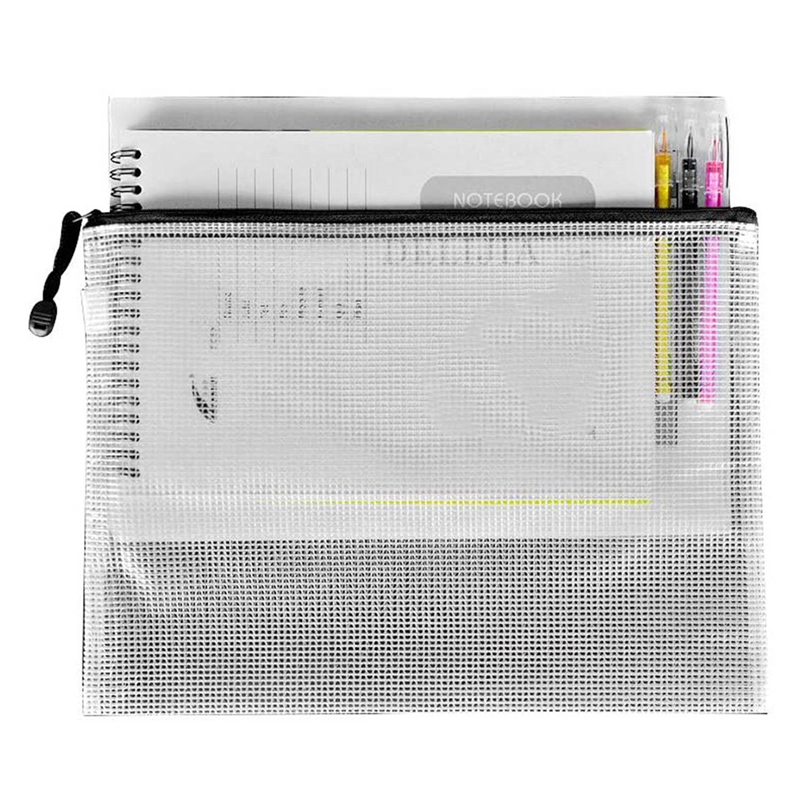 Premium 40Pcs B5 Zipper Docume - Home Office Bagas ulasan dan harga