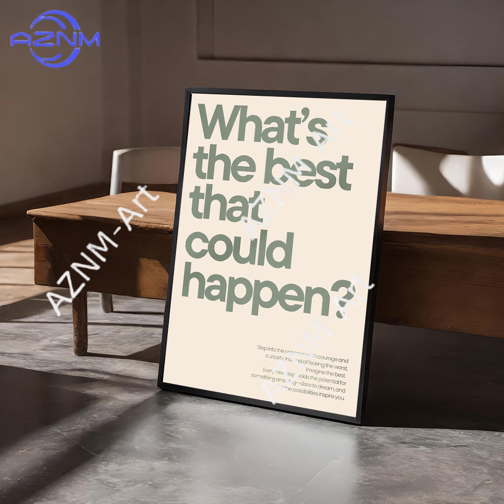 Minimalist Motivational Quotes - Home Office Minimalist ulasan dan harga