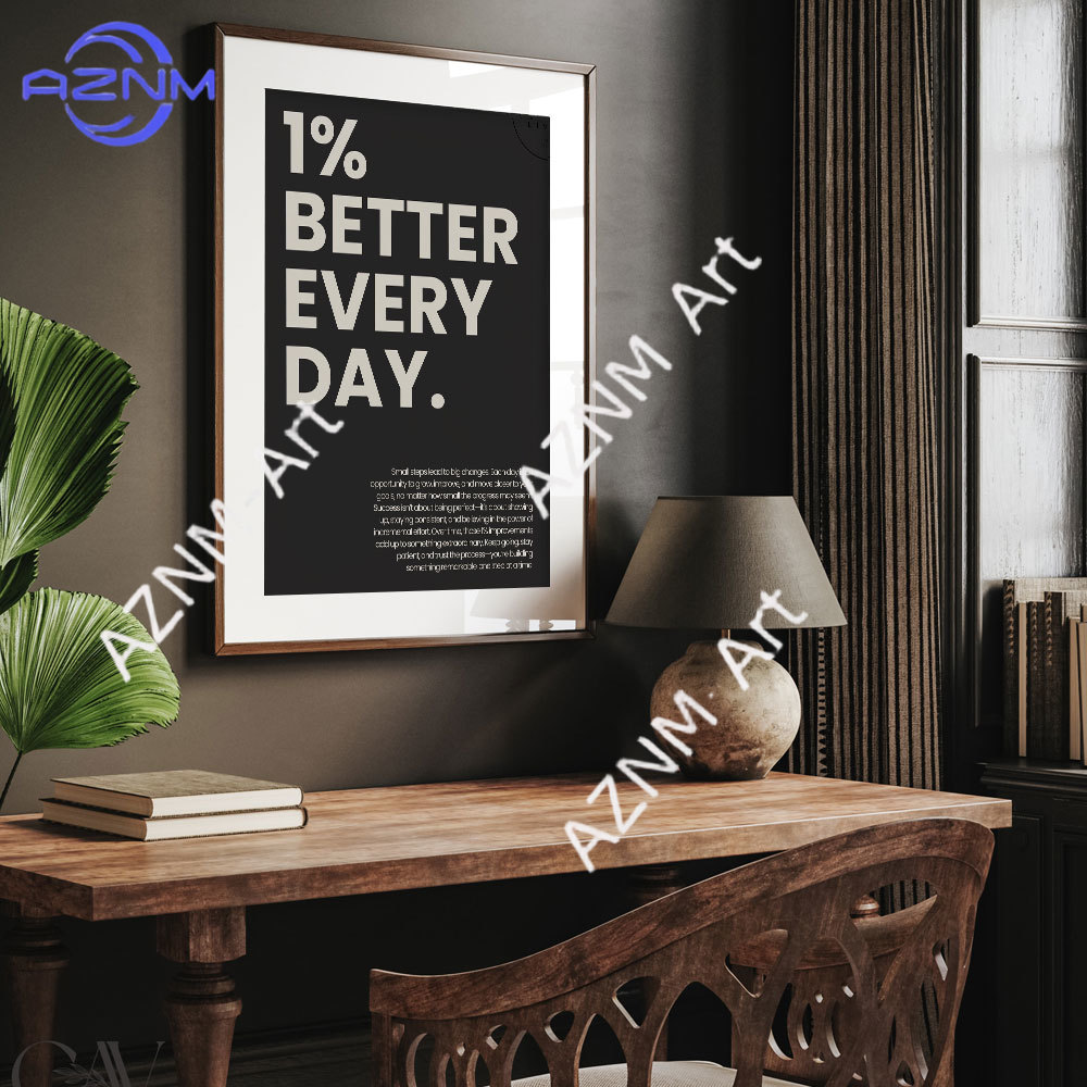 Minimalist Motivational Quotes - Home Office Minimalist ulasan dan harga