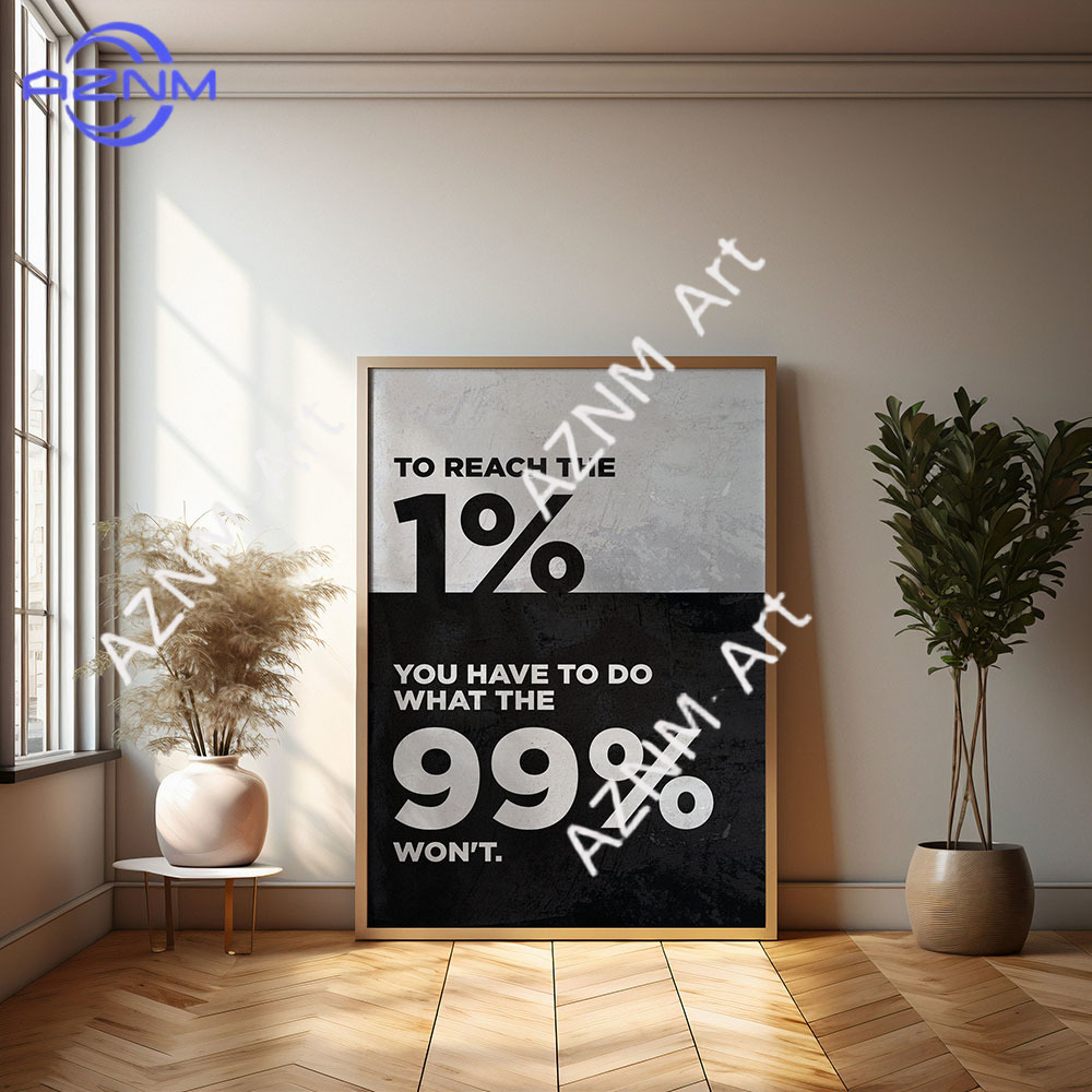 Minimalist Motivational Quotes - Home Office Minimalist ulasan dan harga