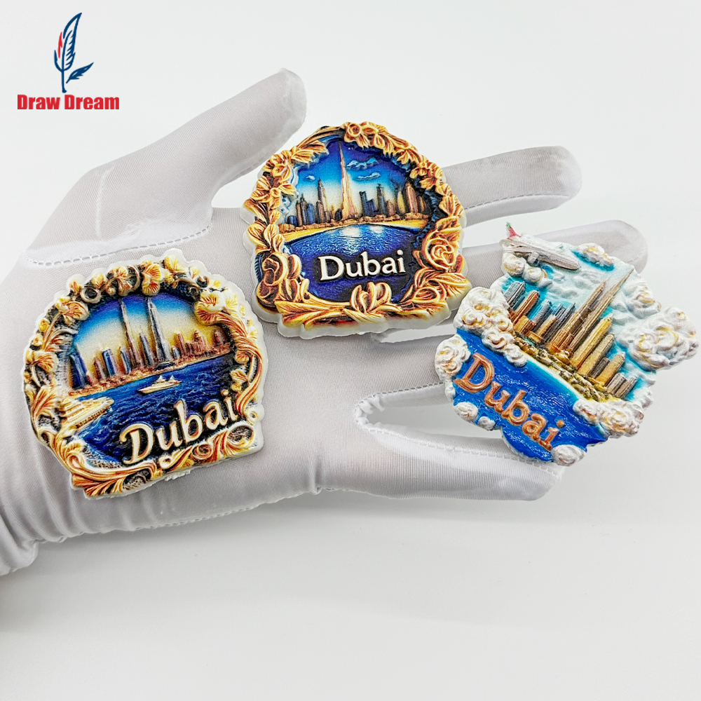 1Pc Dubai Creative 3D Refriger - Home Office Dubai ulasan dan harga