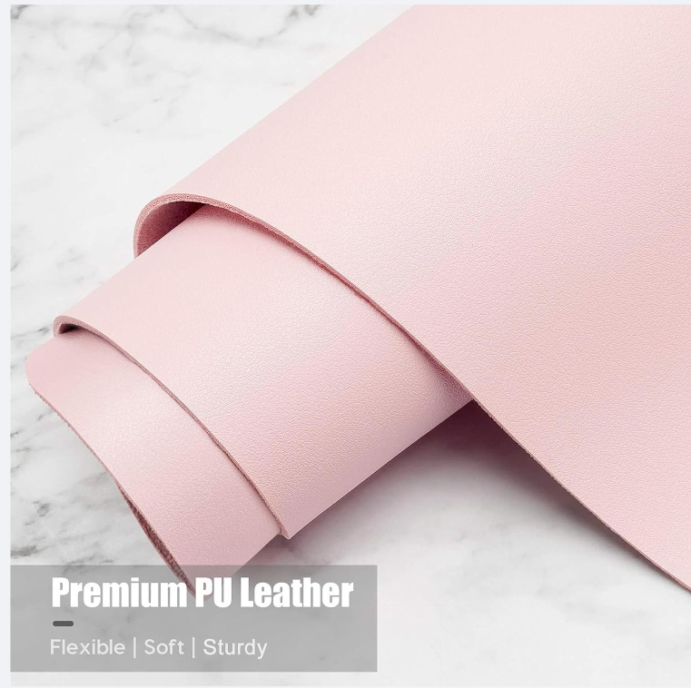 1 Pcs Large Size 60*30mm Offic - Desk Mat Leather ulasan dan harga