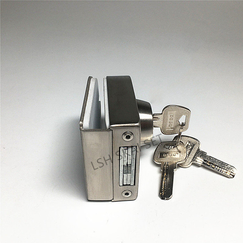 Non-drilled Glass Door Lock Th - Home Office Immigration ulasan dan harga