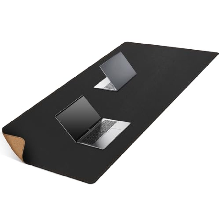 63x31.5 Leather Desk Mat XXL L - Desk Mat Leather ulasan dan harga