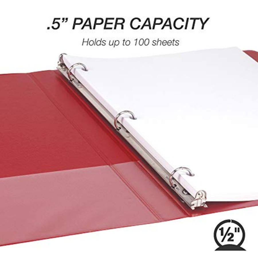 0.5 Inch 3 Ring Binders Econom - Home Office With View ulasan dan harga