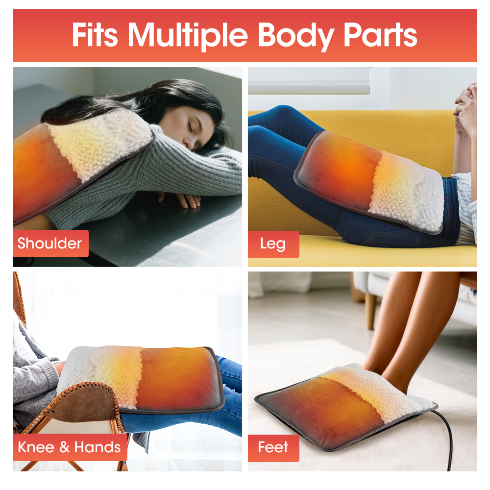 Electric Heating Foot Pad 50°C - Home Office Alternative ulasan dan harga