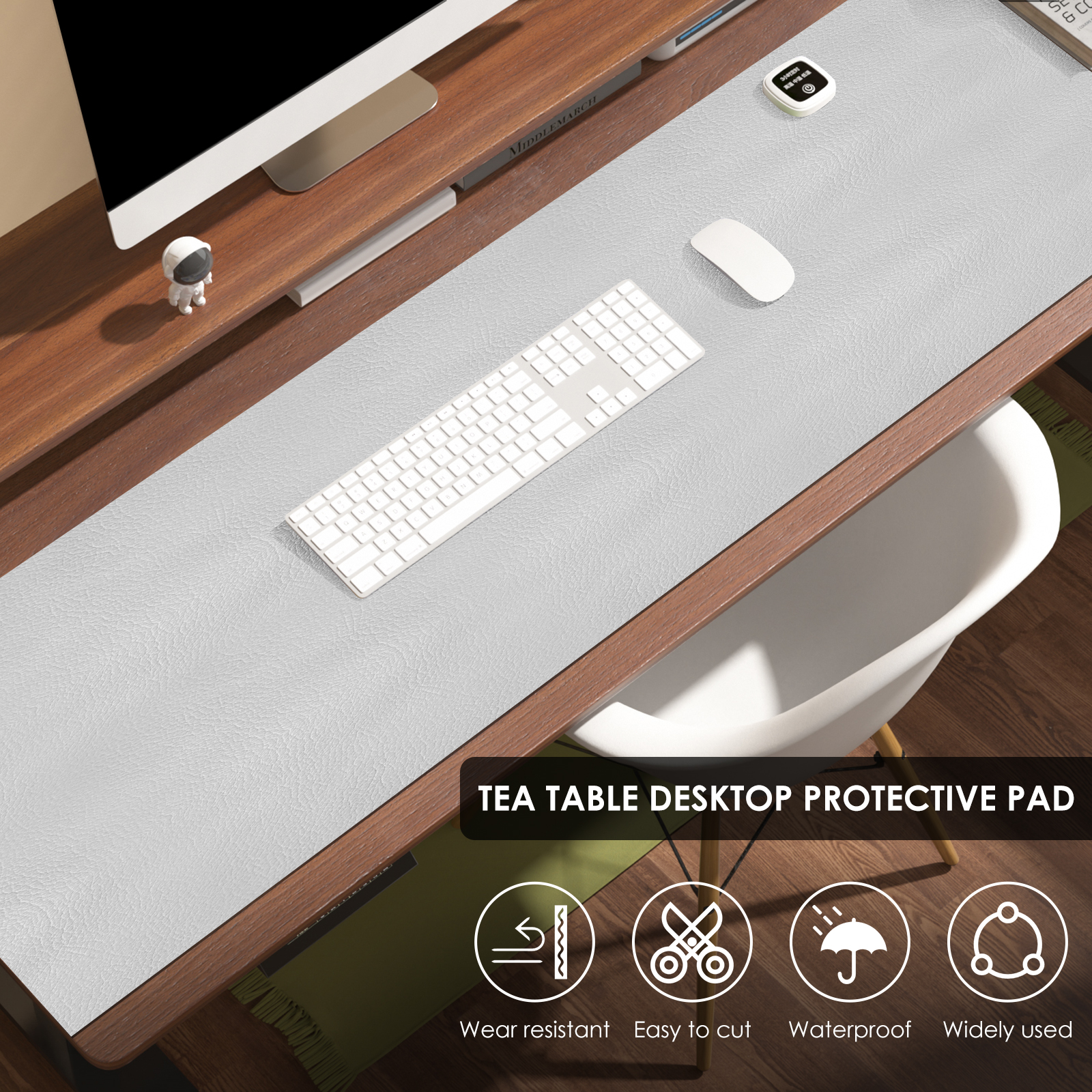 63Inch Waterproof Desk Mat PVC - Desk Mat Leather ulasan dan harga