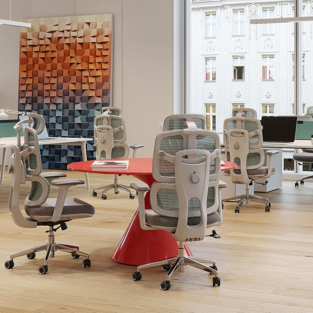 Ergonomic High-Capacity Home M - Home Office Chair ulasan dan harga