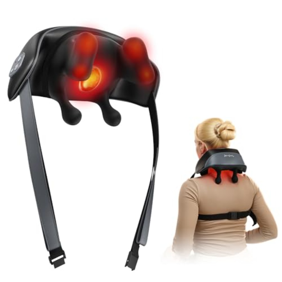 Cordless Shiatsu Neck Massager - Home Office Alternative ulasan dan harga
