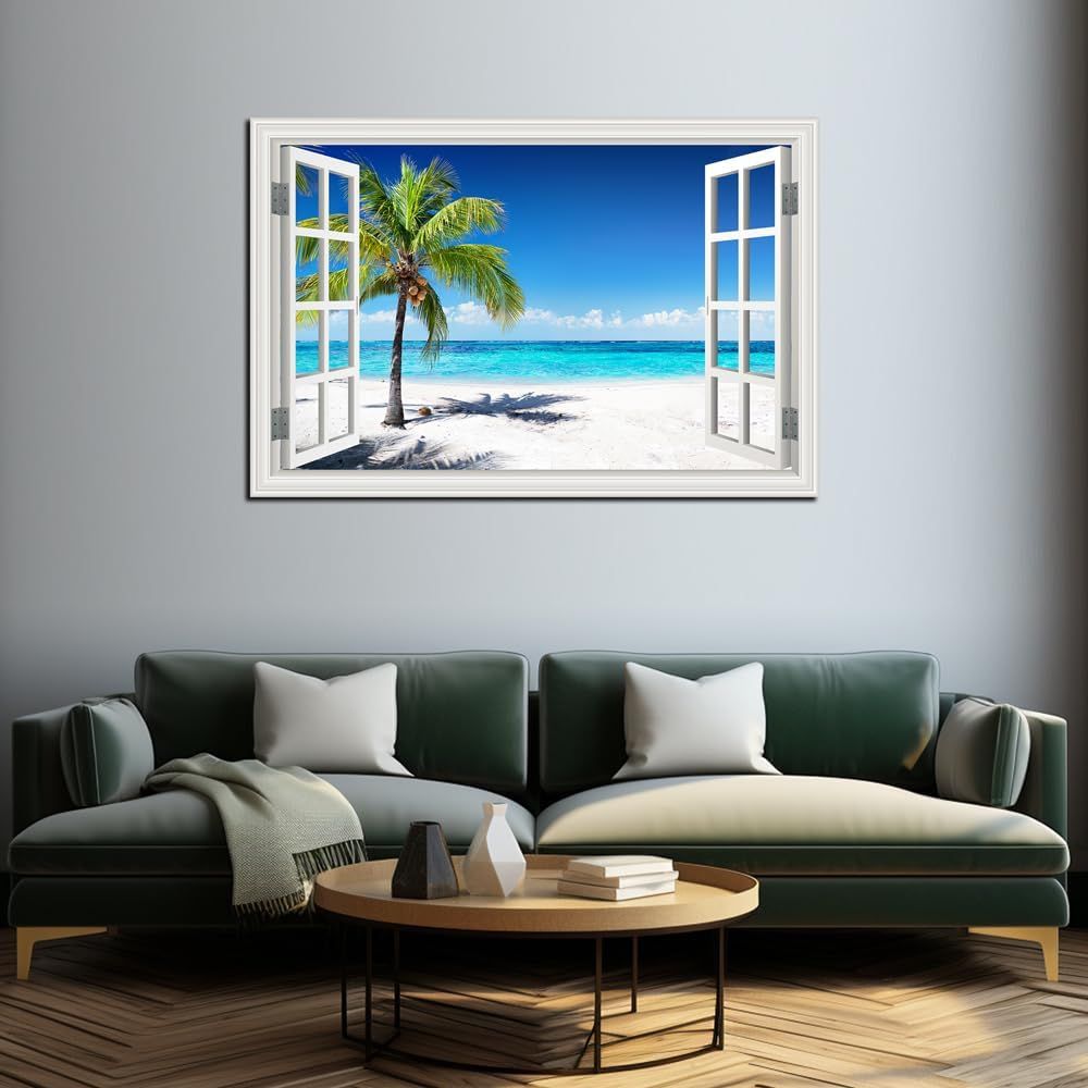 Beach Picture for Living Room  - Home Office With View ulasan dan harga