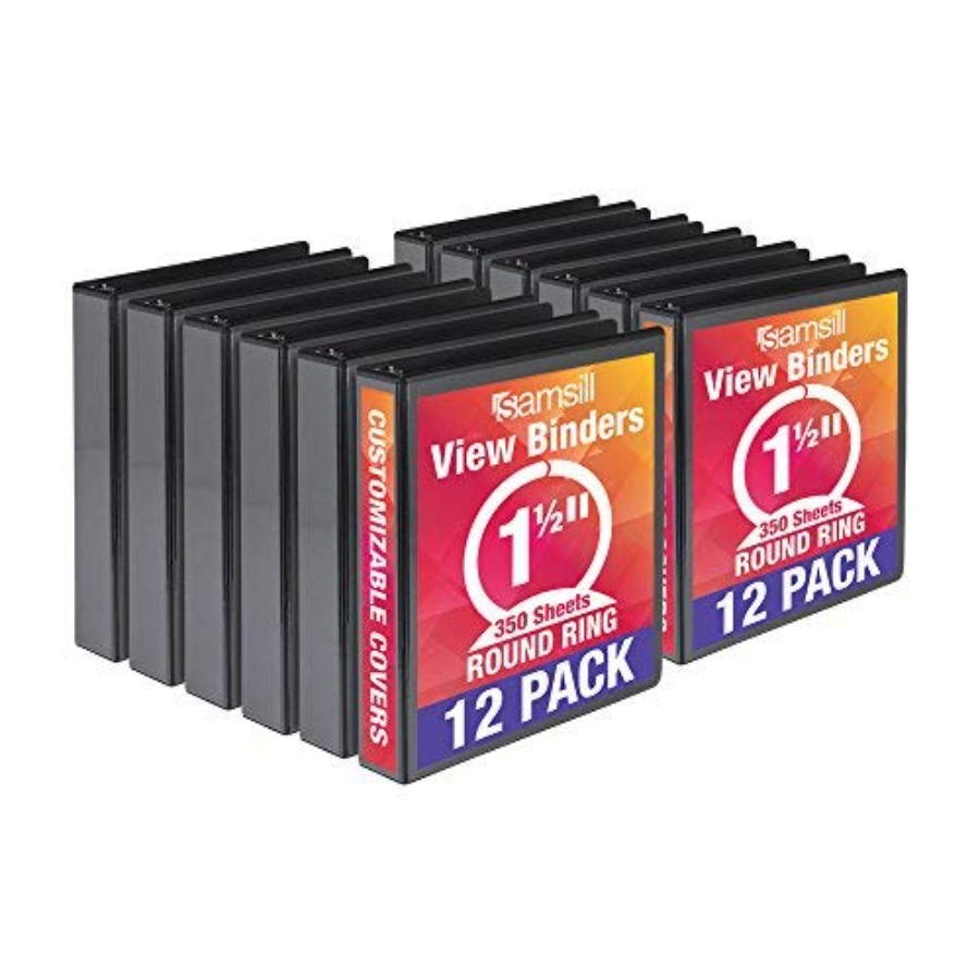 5 Ring Binders Economy Round R - Home Office With View ulasan dan harga