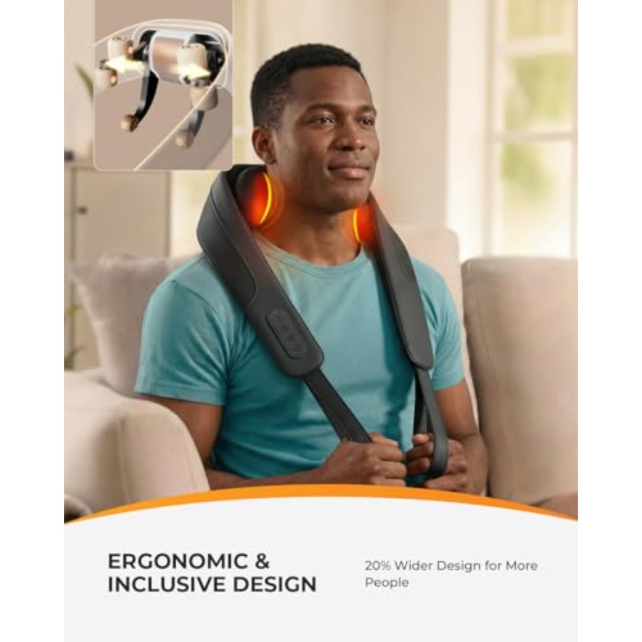 Cordless neck massager for hom - Home Office Alternative ulasan dan harga