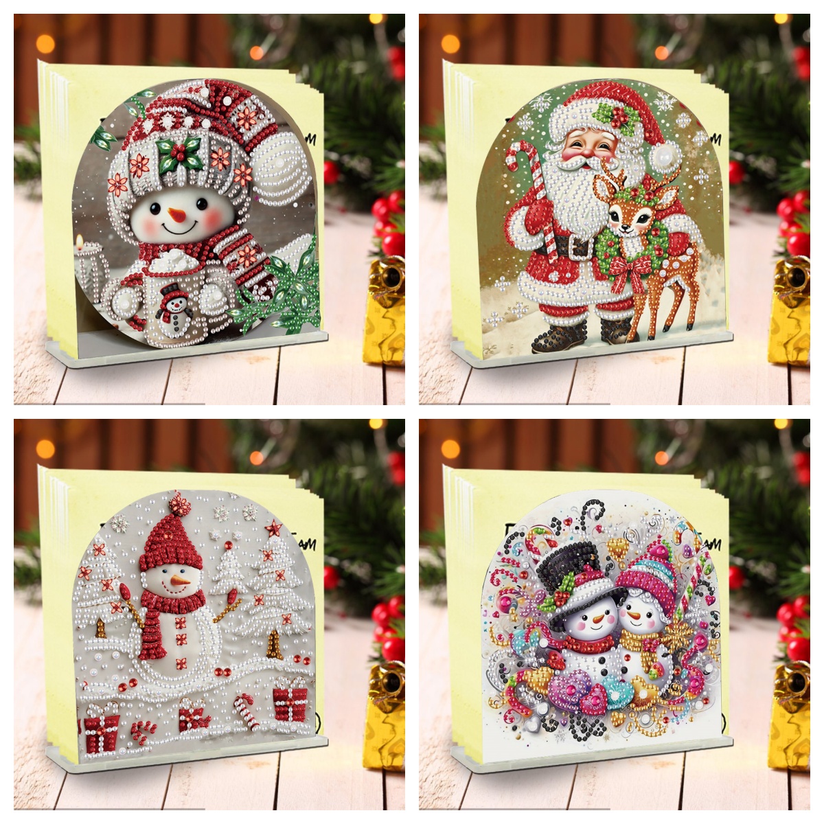 1 piece/set DIY Christmas Diam - Home Office Bagas ulasan dan harga