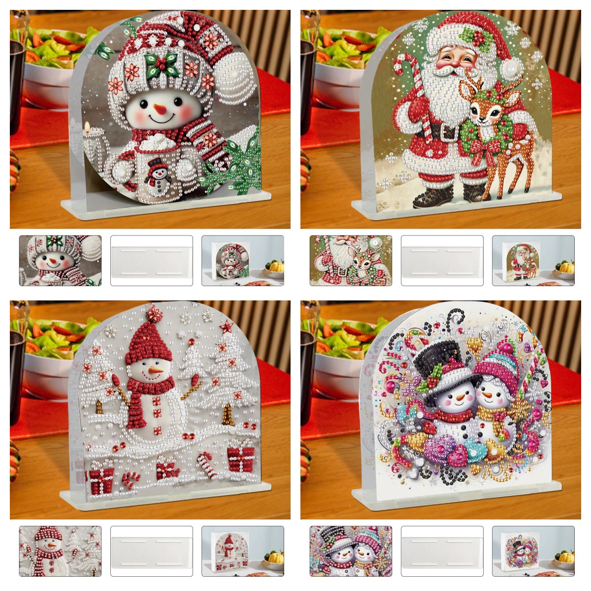 1 piece/set DIY Christmas Diam - Home Office Bagas ulasan dan harga