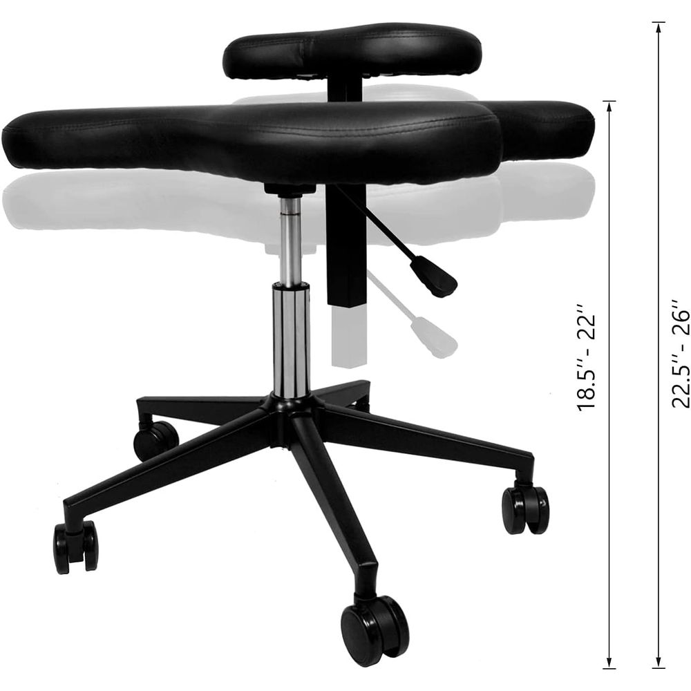 Ergonomic Adjustable Height Kn - Home Office Chair ulasan dan harga
