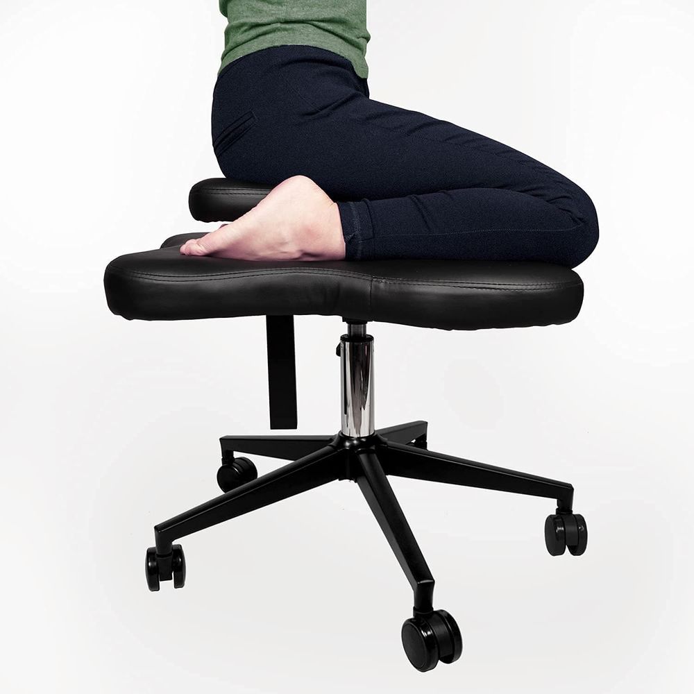 Ergonomic Adjustable Height Kn - Home Office Chair ulasan dan harga