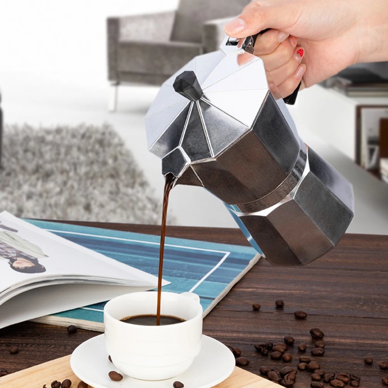 Portable Octagonal Aluminum Mo - Home Office Moka ulasan dan harga