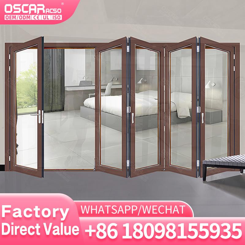 Modern Aluminum Folding Door S - Home Office Border Force ulasan dan harga