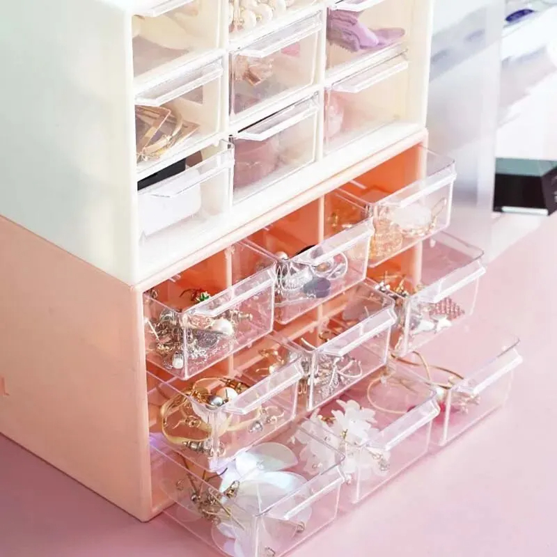 Simple High-Color Desktop Orga - Home Office Desk With Drawers ulasan dan harga