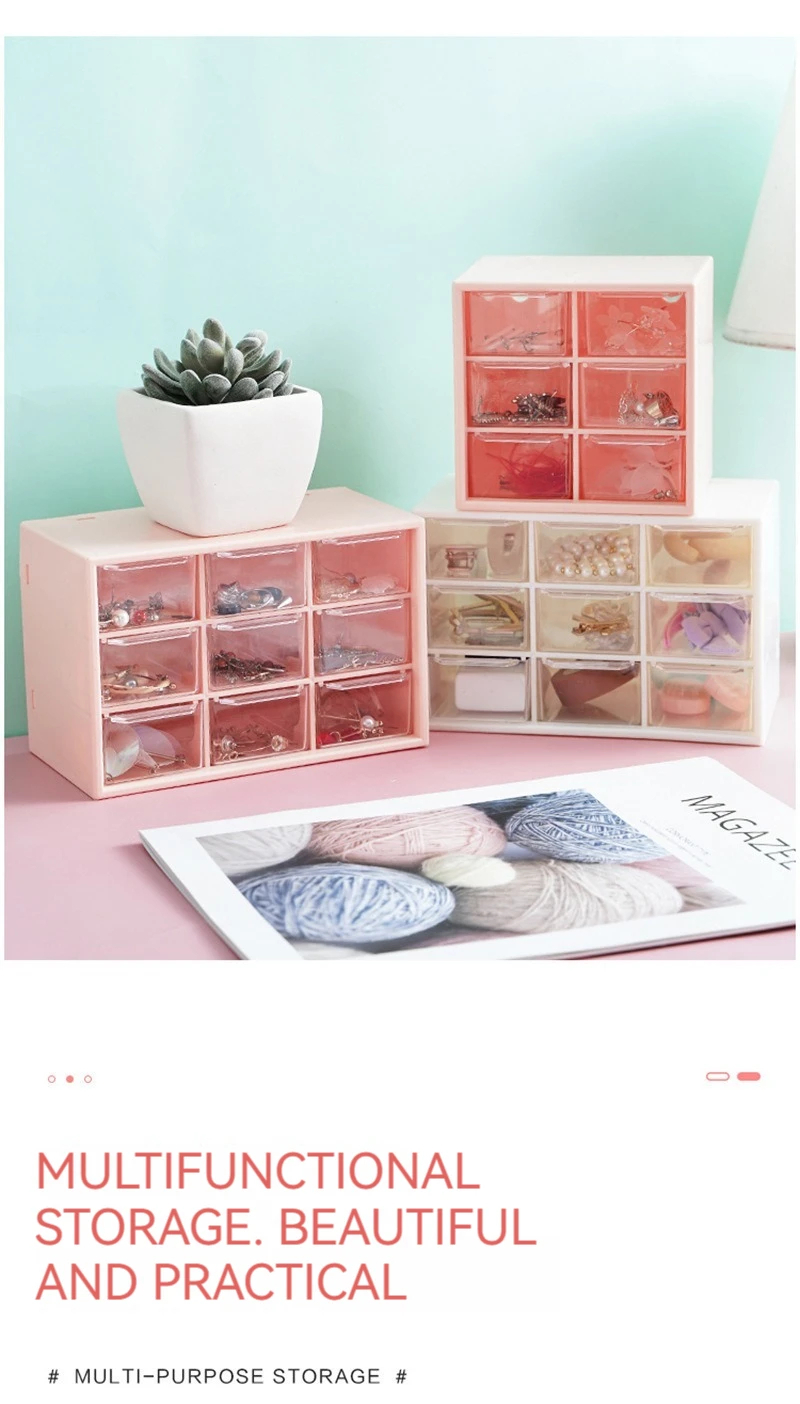 Simple High-Color Desktop Orga - Home Office Desk With Drawers ulasan dan harga