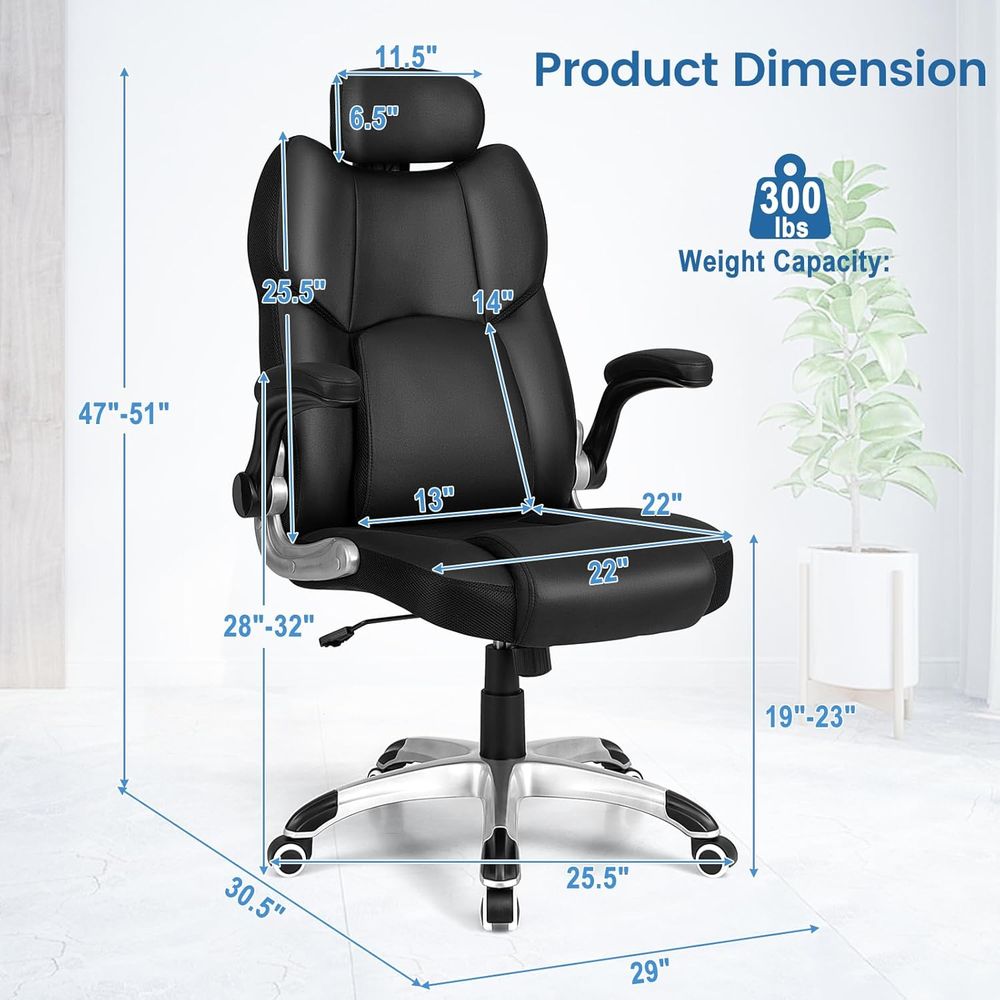 Ergonomic Massage Office Chair - Home Office Chair ulasan dan harga