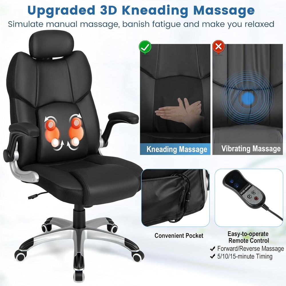 Ergonomic Massage Office Chair - Home Office Chair ulasan dan harga
